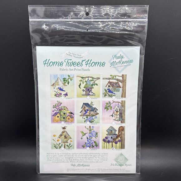 McKenna Ryan Home Sweet Home “Noisy Neighbor” Fabric Art Print Panel - Picture 2 of 4